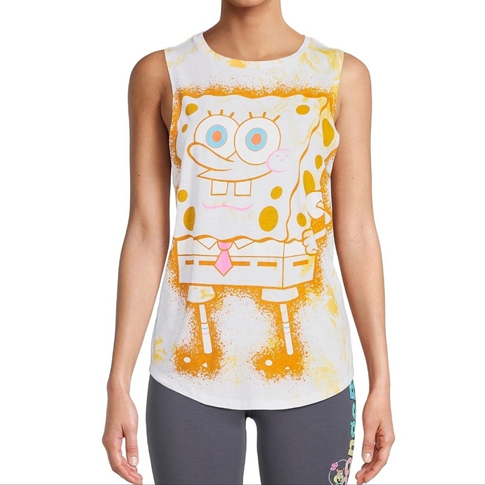 Nickelodeon  • Sponge Bob • Juniors XXL • Graphic Tank Top